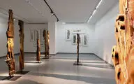Sculptures by Einodin Sadeghzadeh go to Negar Gallery