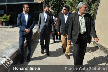 بازدید معاون امور هنری از روند بهسازی موزه هنرهای معاصر تهران