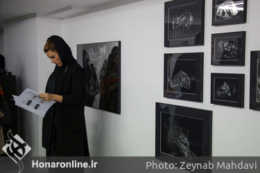 نمایشگاه گروهی با نام " در تله افتاده " در گالری والی