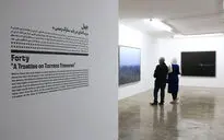  نمایشگاه آثار مهرداد افسری در گالری محسن