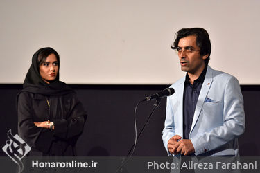 اکران خصوصی فیلم "تابستان داغ" در موزه سینما