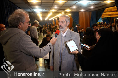 بازدید معاون هنری وزارت فرهنگ و ارشاد اسلامی از محل برگزاری آزمون‌‌ جامع  فرهنگ و هنر 