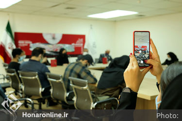 نشست خبری نمایشگاه مروری بر آثر مهدی سحابی در موزه هنرهای معاصر تهران