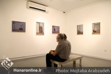  نمایشگاه نقاشی علیرضا باقی در گالری هور