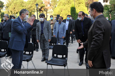نشست وزیر فرهنگ و ارشاد اسلامی با مدیران این وزارت