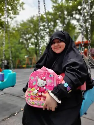 دلتنگی فرزند شهید مدافع حرم در «نسیما»