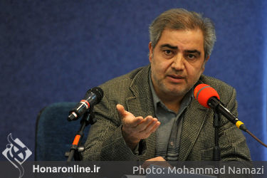اتابک نادری، دبیر جشنواره تئاتر رضوی