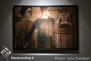 نمایشگاه آثار شیرین اتحاد در گالری شیرین