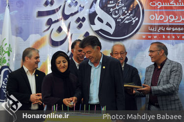 تجلیل از هنرمندان پیشکسوت متولد شهریورماه در مجموعه باغ زیبا