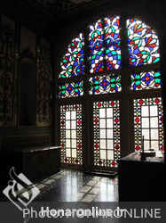 ارسی هنر جامانده از معماری ایرانی
