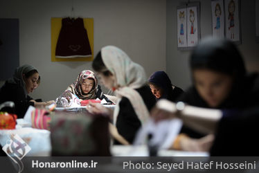 مسابقه طراحی لباس و پارچه کودک و نوجوان در موسسه فرهنگی اکو 
