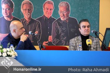 نشست خبری  کنسرت گروه موسیقی خاطره سازها