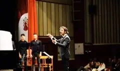 اجرای ارکستر و کرال «چهارم افزوده» در برج آزادی 