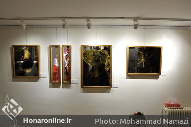 نمایشگاه عکس و چیدمان روی آیینه "مهدی منصوری" در گالری گلستان