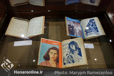 نمایش میراث مکتوب سینمای ملی