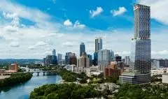 رونمایی از طراحی بلندترین آسمانخراش تگزاس | ساختمان ۳۱۲ متری