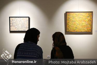 نمایشگاه نقاشی اکبر میخک در گالری فرمانفرما