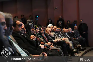 مراسم افتتاحیه هفتمین جشنواره بین‌المللی مد و لباس فجر در تالار رودکی