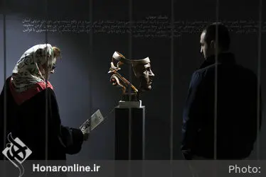 ‎نمایشگاه آثار حجمی  علی کوره‌چیان در گالری ثالث