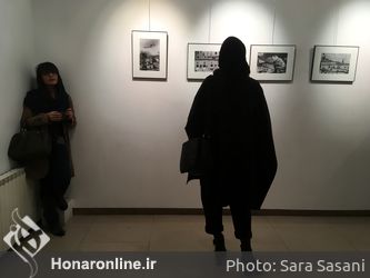 نمایشگاه عکس‌ حمید جبلی در گالری آتبین