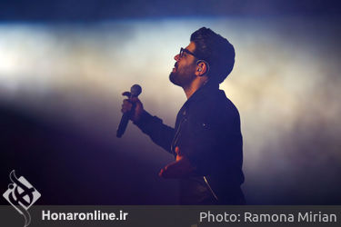 کنسرت حامد همایون در برج میلاد