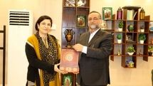 Pakistani official says country keen on boosting cultural ties with Iran