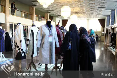 نمایشگاه آثار ششمین جشنواره مدو لباس فجر 