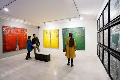 حکایت ‌شیرین ایرج اسکندری در گالری‌ساربان