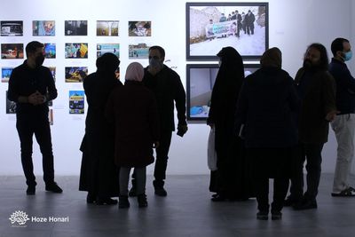 نمایشگاه عکس «سرو روان»؛ جلوه‌های مردمی محبوبیت حاج قاسم