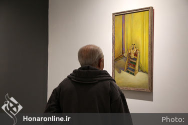 افتتاحیه نمایشگاه نقاشی‌های سوسن اتحاد در گالری هپتا