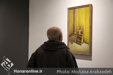 افتتاحیه نمایشگاه نقاشی‌های سوسن اتحاد در گالری هپتا