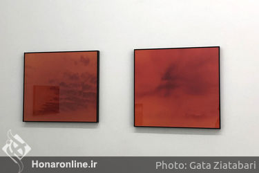 نمایشگاه آثار سینا برومندی در گالری اُ
