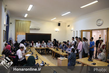 نکوداشت داریوش اسدزاده و رونمایی از دو کتاب‌
