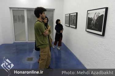نمایشگاه عکس کنرو ایزو در مرکز نبشی
