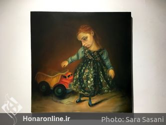 نمایشگاه آثار شقایق سوزنکار در گالری ثالث