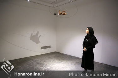 نمایشگاه مجسمه‌های ابوذر ونکی در گالری شیرین