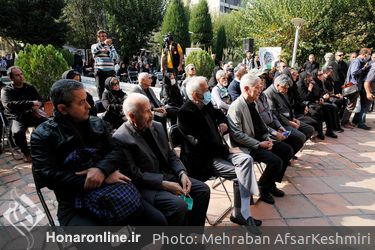 مراسم تشییع پیکر جلال مقامی