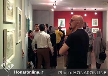 نمایشگاه گروهی تصویرسازی "گل و مرغ و کلاغ" در گالری لاله