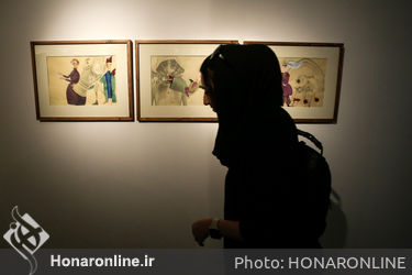 نمایشگاه نقاشی‌های نرگس موسوی در طراحان آزاد