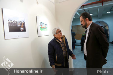 افتتاح دوسالانه کاریکاتور در موسسه فرهنگی هنری صبا