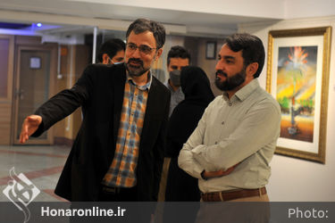 نمایشگاه نقاشی شهرآسمانی حوزه هنری