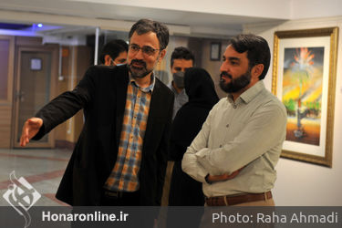 نمایشگاه نقاشی شهرآسمانی حوزه هنری