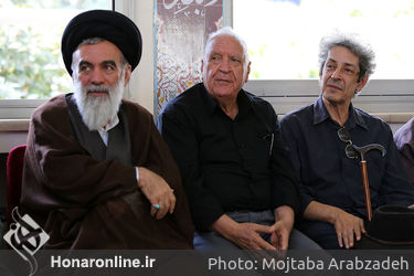 سومین روز از مراسم عزاداری اباعبدالله الحسین (ع) در معاونت هنری وزارت ارشاد