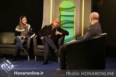 برنامه "تا جشنواره 38" معرفی فیلم "جایی برای فرشته‌ها نیست"
