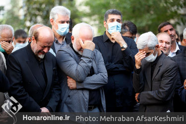 مراسم تشییع پیکر حجت‌الاسلام سید محمود دعایی