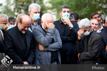 مراسم تشییع پیکر حجت‌الاسلام سید محمود دعایی