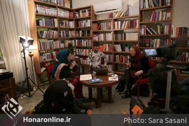 چهارومین روز نشست "هفته هنر تیر " در خانه وارطان