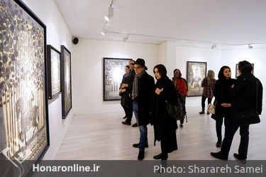 نمایشگاه آثار ایرج اسکندری  در گالری ساربان
