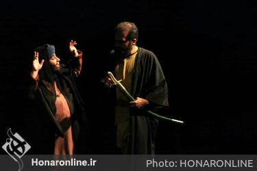نمایش "ملاقات مرد دوزخی" در تماشاخانه سرو