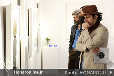 نمایشگاه نقاشی خط طراحی محسن کرمی در گالری مژده